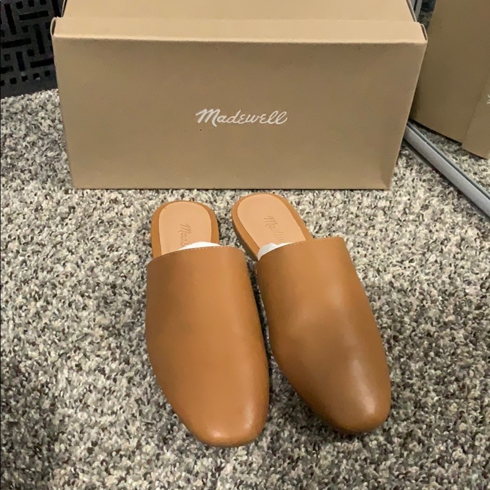 Madewell Mule Flats